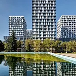 Garden Tower - 8 Min Do Centra, Garaz Appartement