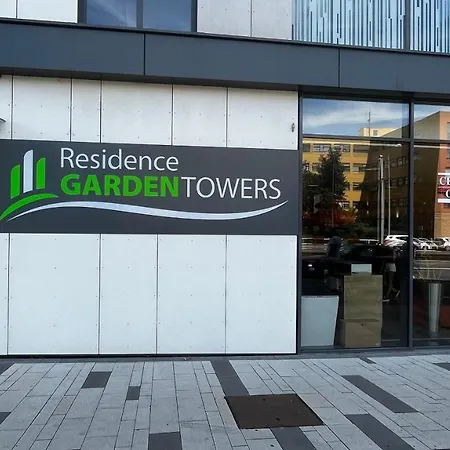 Garden Tower - 8 Min Do Centra, Garaz *