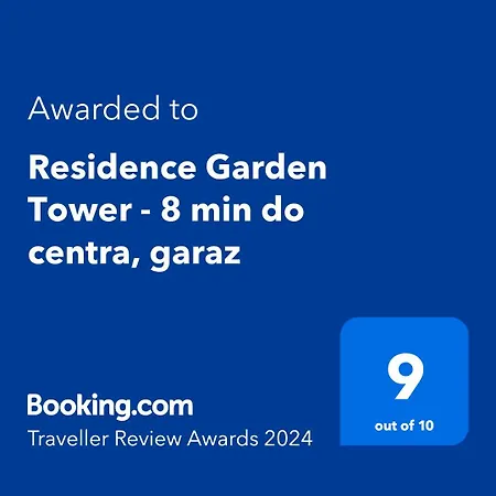 Garden Tower - 8 Min Do Centra, Garaz 布拉格