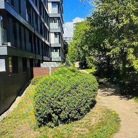 Garden Tower - 8 Min Do Centra, Garaz * 布拉格